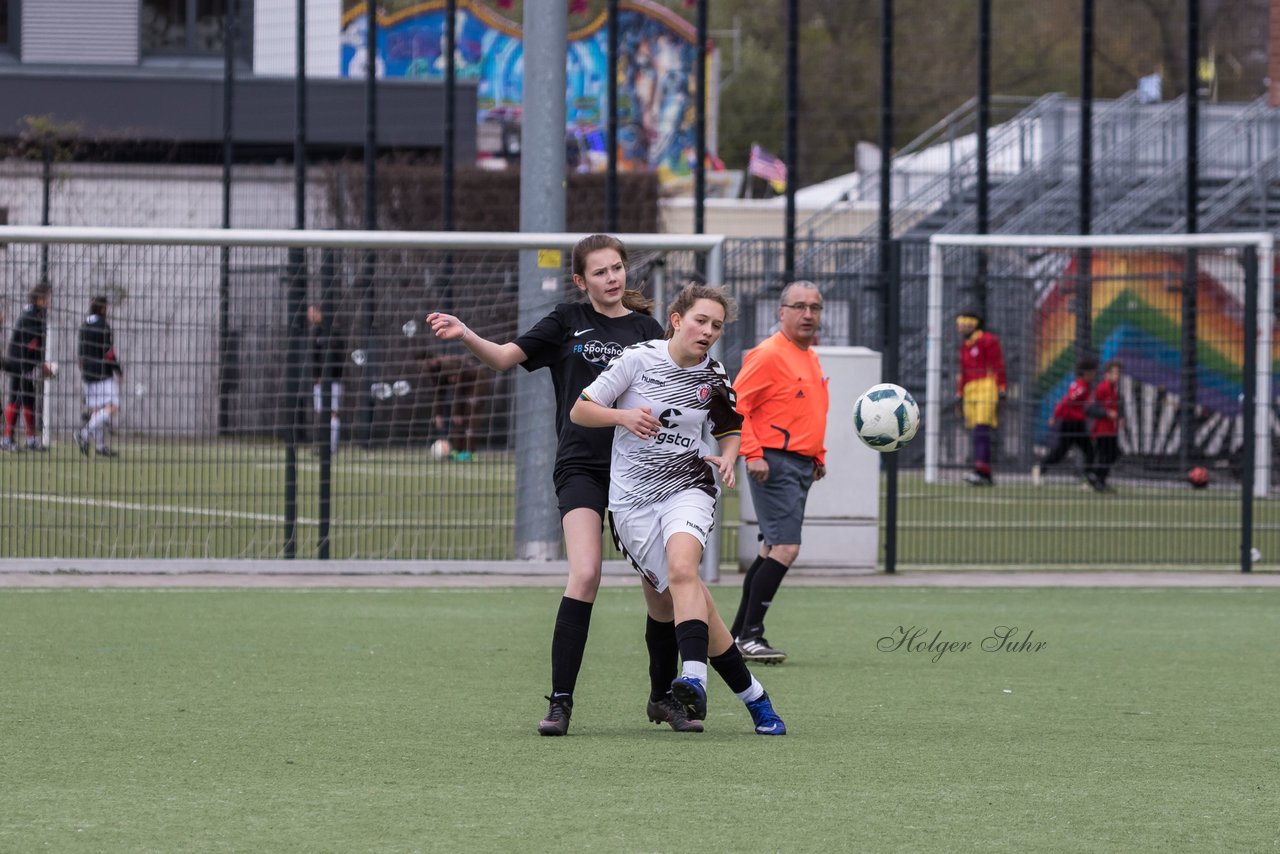 Bild 162 - B-Juniorinnen St.Pauli - C-Juniorinnen SV Steinhorst : Ergebnis: 1:2